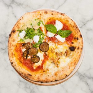 Pizza Quadrifoglio Veggie